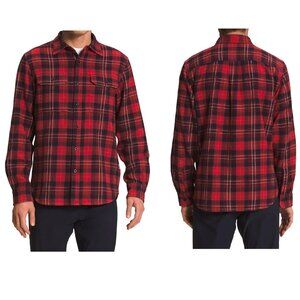 NWT The North Face Men's Arroyo Flannel Shirt Tag size L
